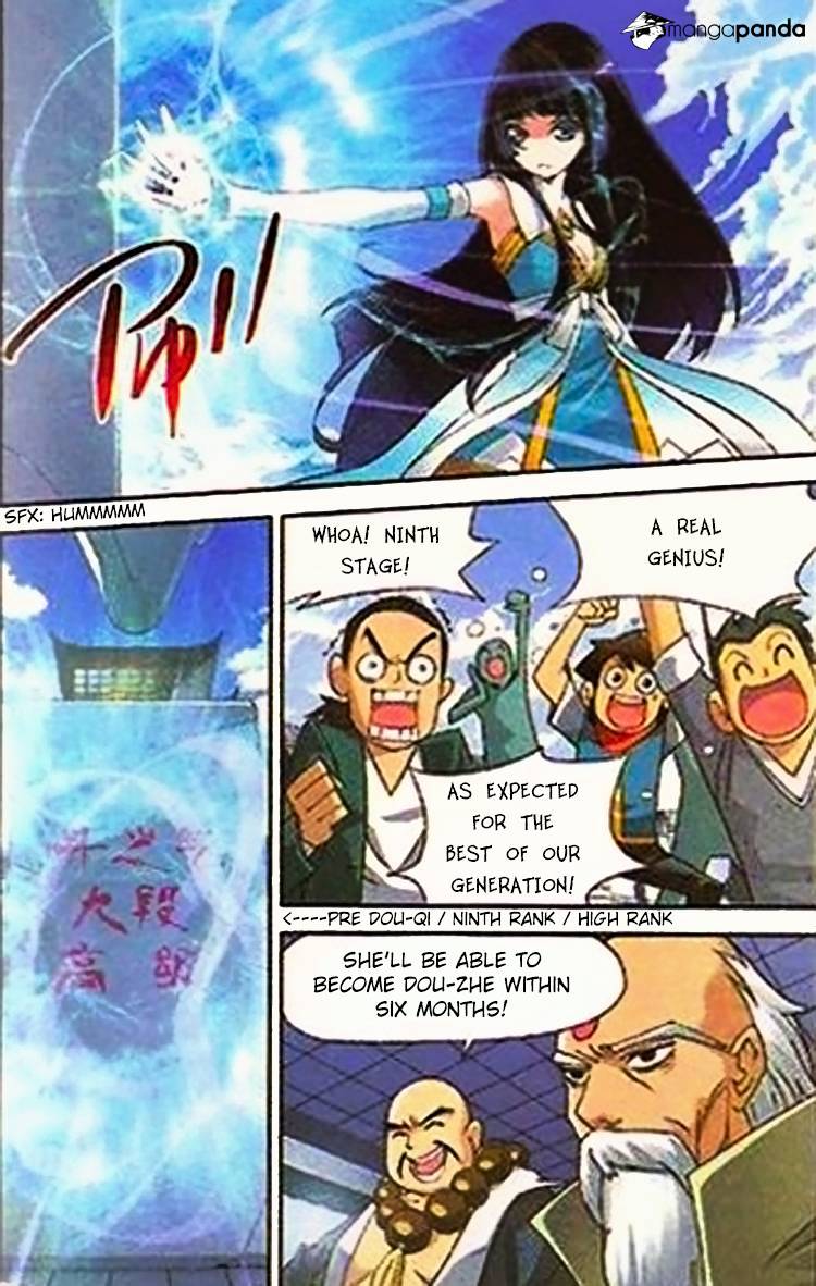 Battle Through the Heavens - chapter-1 - Page 22