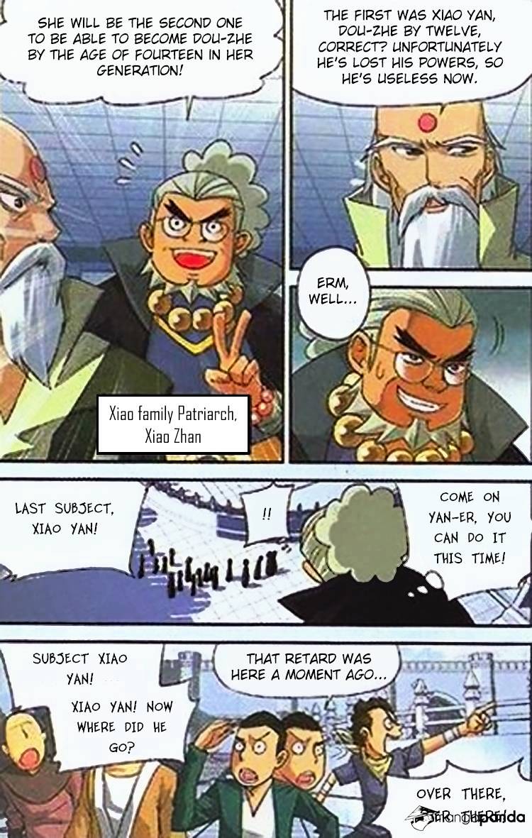 Battle Through the Heavens - chapter-1 - Page 23