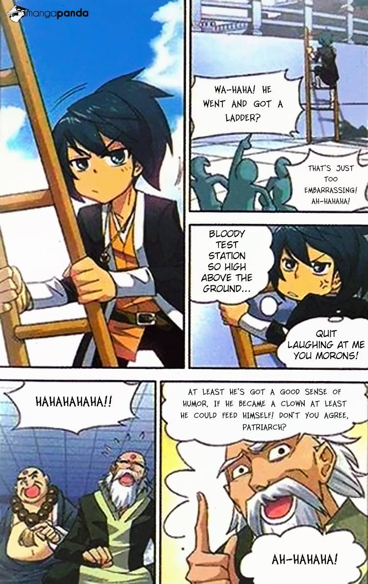 Battle Through the Heavens - chapter-1 - Page 24
