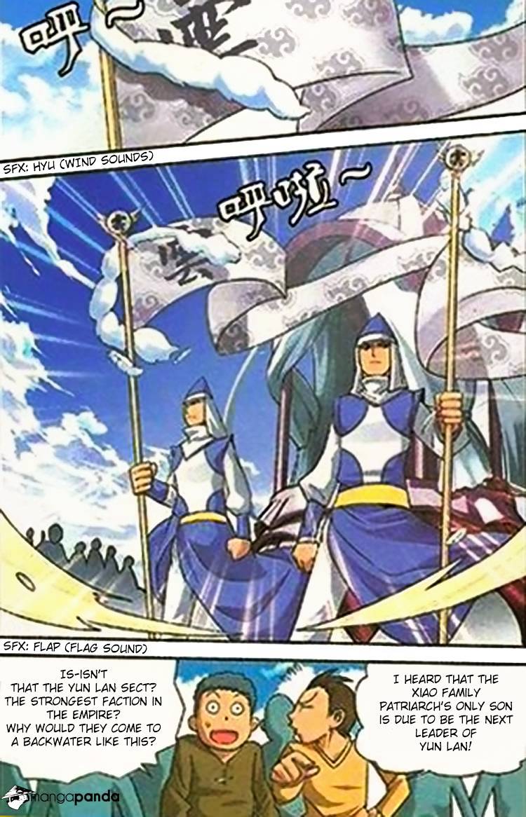 Battle Through the Heavens - chapter-1 - Page 27