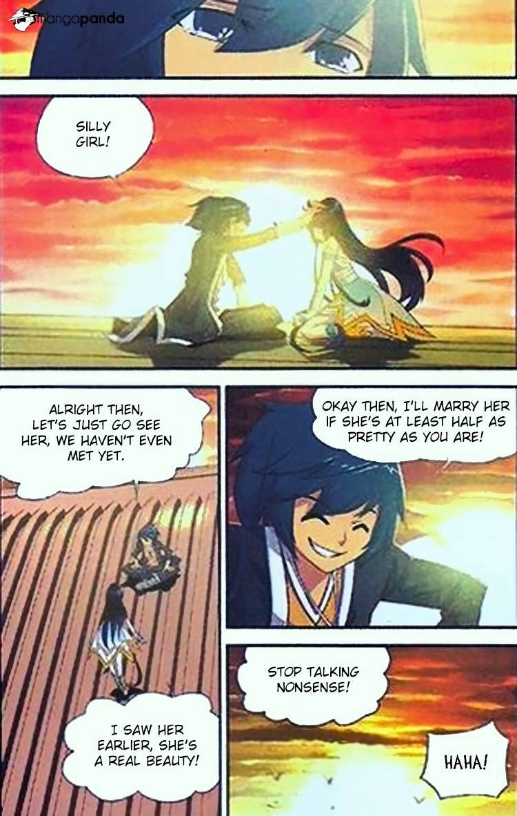 Battle Through the Heavens - chapter-1 - Page 33