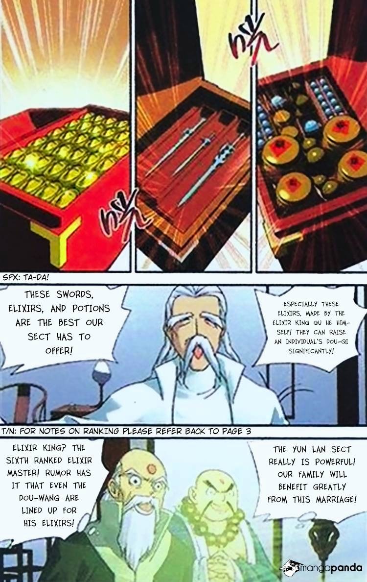 Battle Through the Heavens - chapter-1 - Page 35