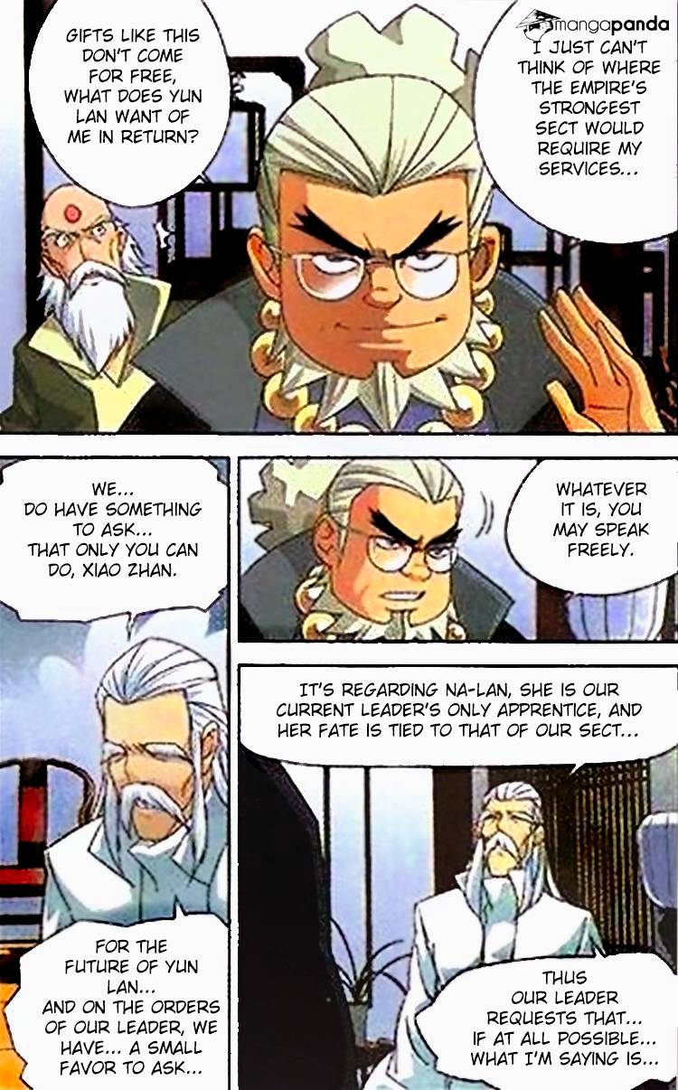 Battle Through the Heavens - chapter-1 - Page 36