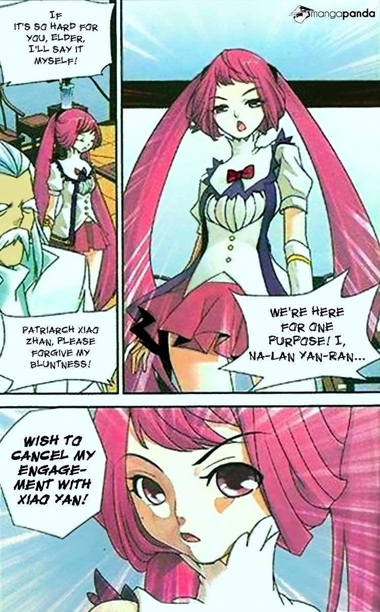 Battle Through the Heavens - chapter-1 - Page 37