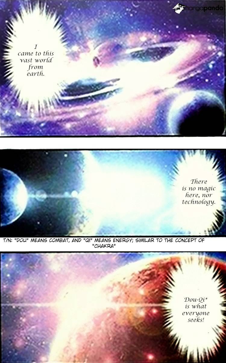 Battle Through the Heavens - chapter-1 - Page 4
