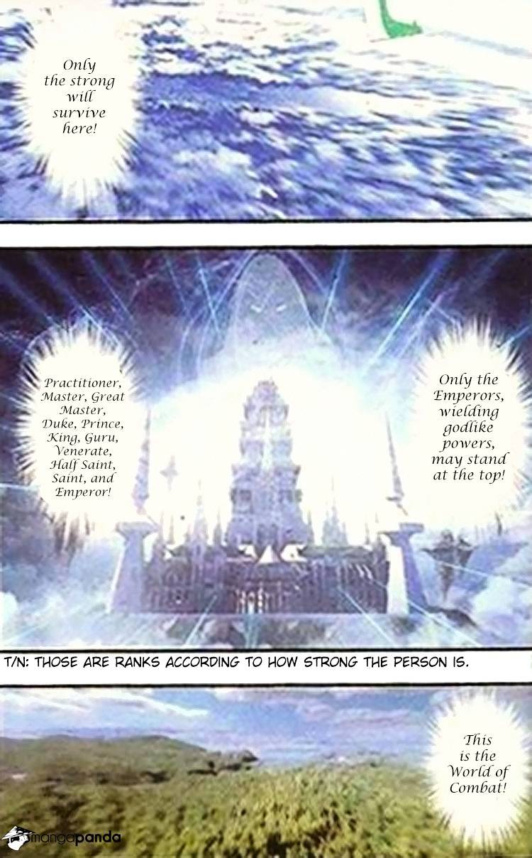 Battle Through the Heavens - chapter-1 - Page 5