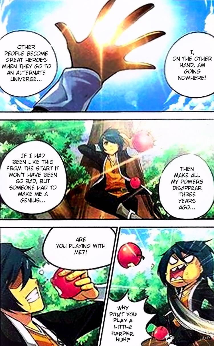 Battle Through the Heavens - chapter-1 - Page 6