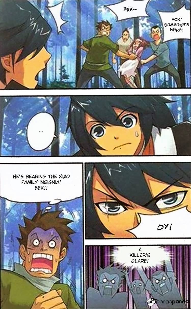 Battle Through the Heavens - chapter-1 - Page 8