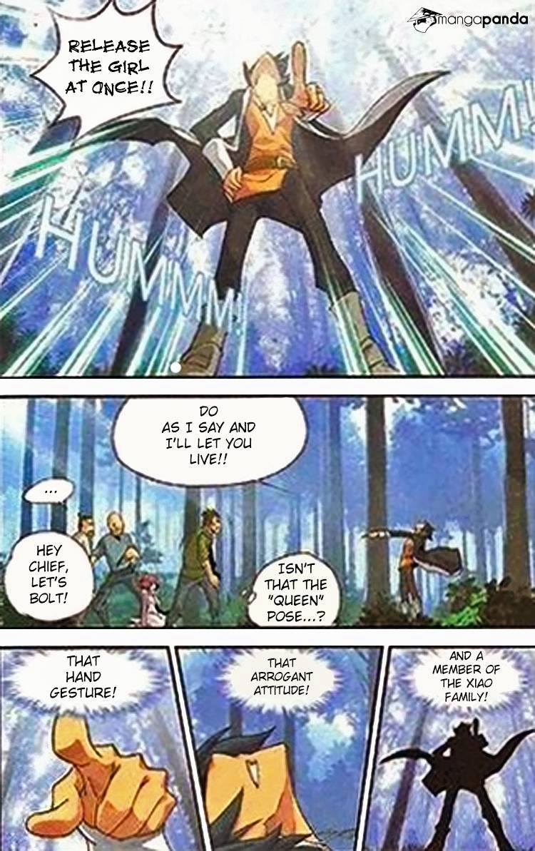 Battle Through the Heavens - chapter-1 - Page 9