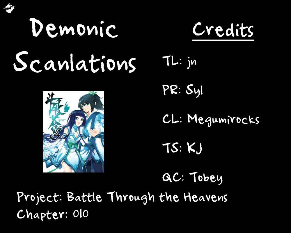Battle Through the Heavens - chapter-10 - Page 1