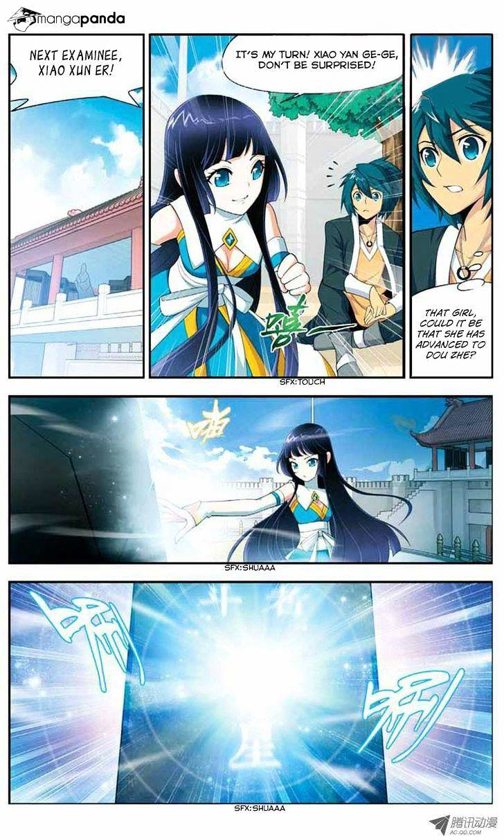 Battle Through the Heavens - chapter-10 - Page 11