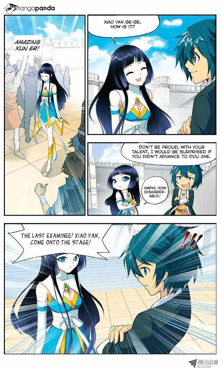Battle Through the Heavens - chapter-10 - Page 13