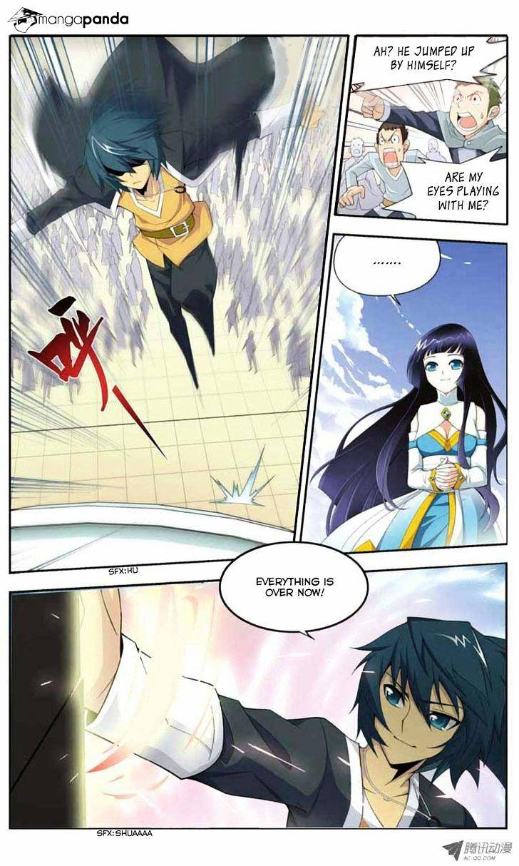 Battle Through the Heavens - chapter-10 - Page 16