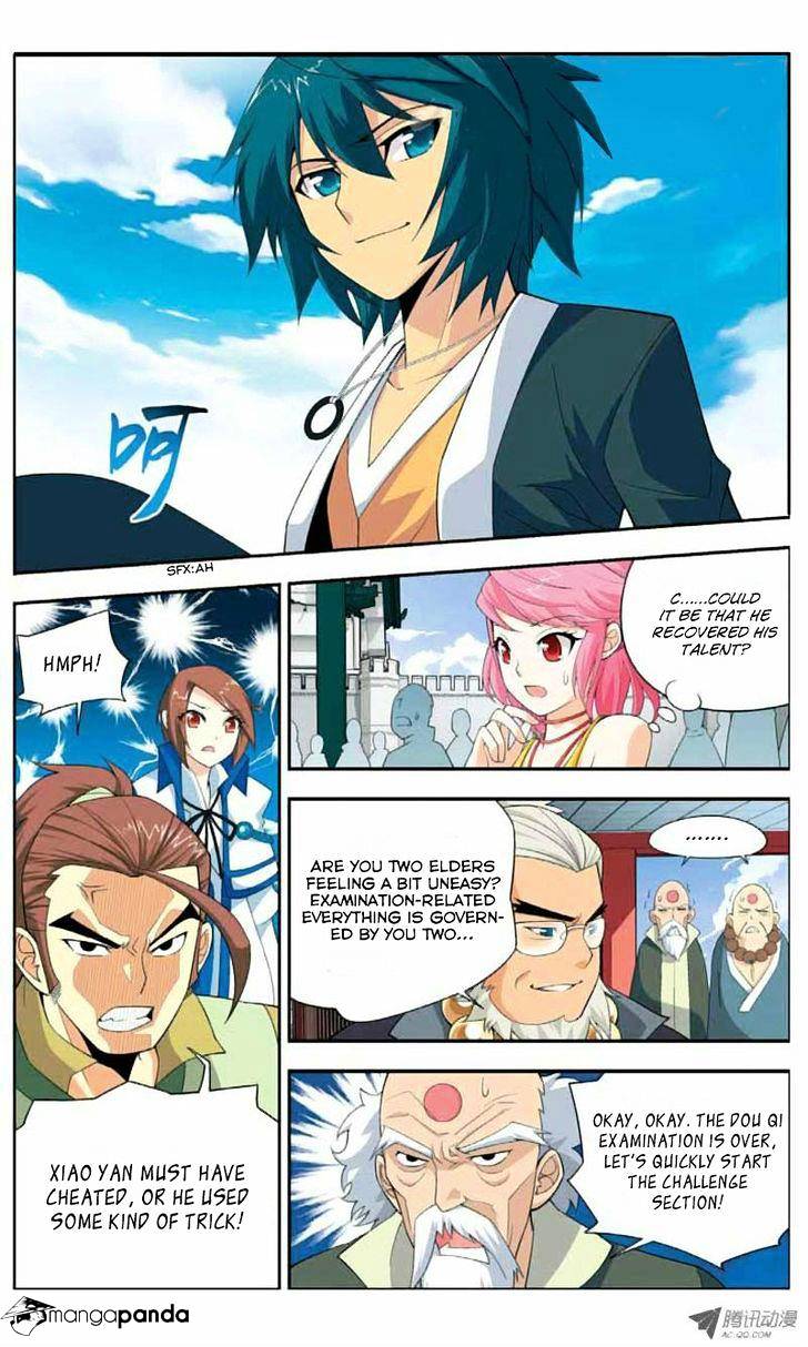 Battle Through the Heavens - chapter-10 - Page 19