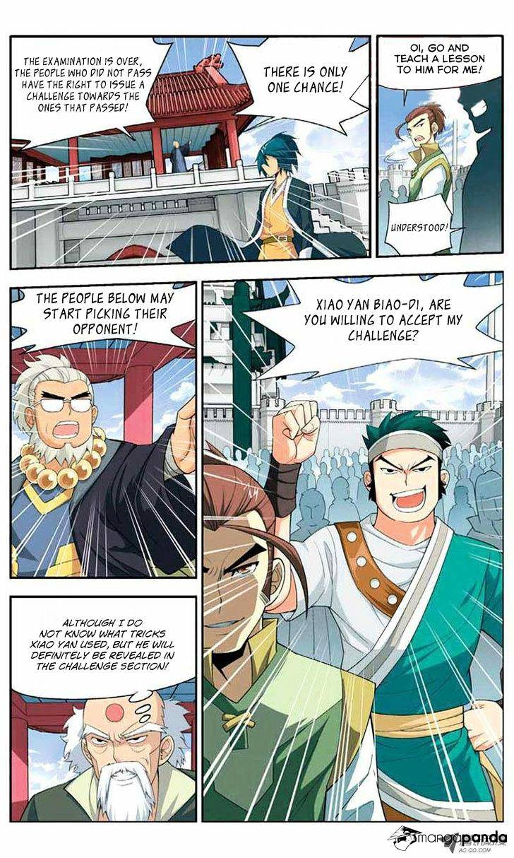 Battle Through the Heavens - chapter-10 - Page 20