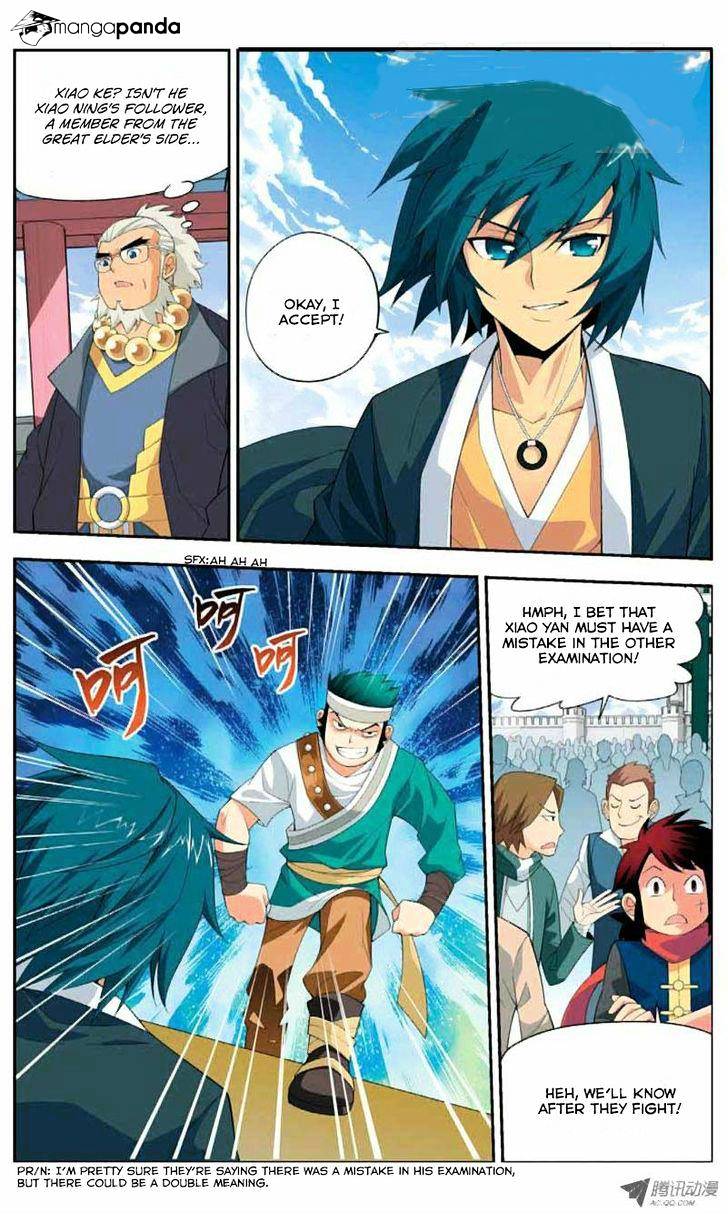 Battle Through the Heavens - chapter-10 - Page 21
