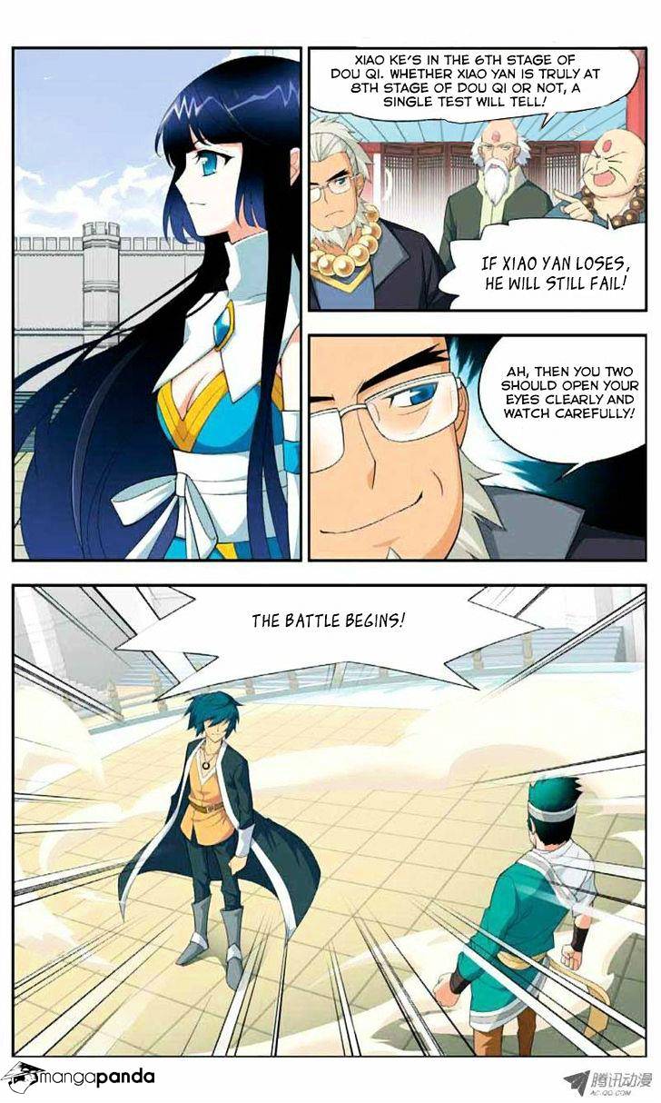 Battle Through the Heavens - chapter-10 - Page 22