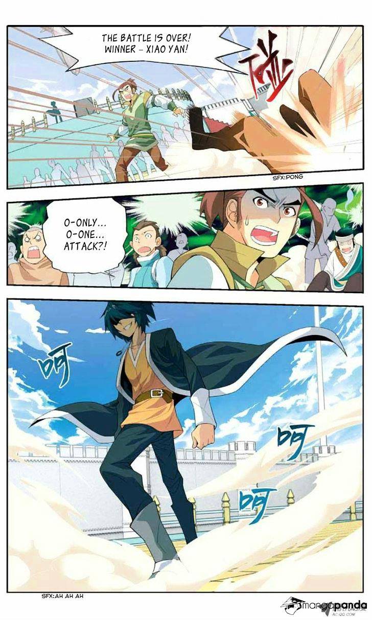 Battle Through the Heavens - chapter-10 - Page 26