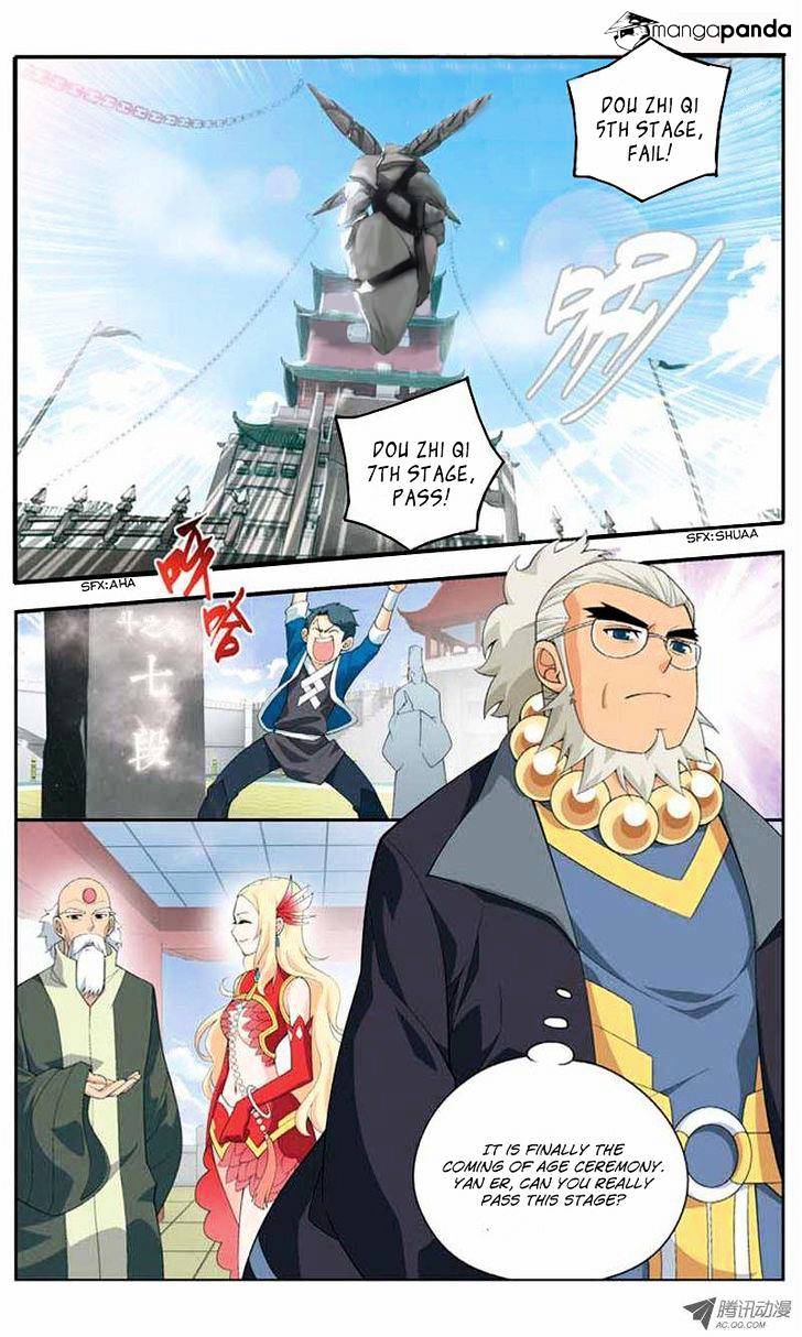 Battle Through the Heavens - chapter-10 - Page 5