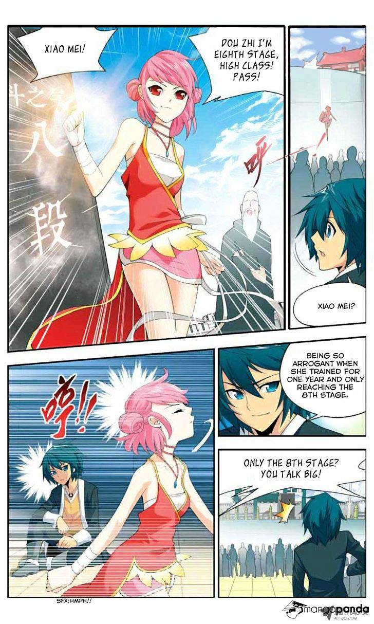 Battle Through the Heavens - chapter-10 - Page 7