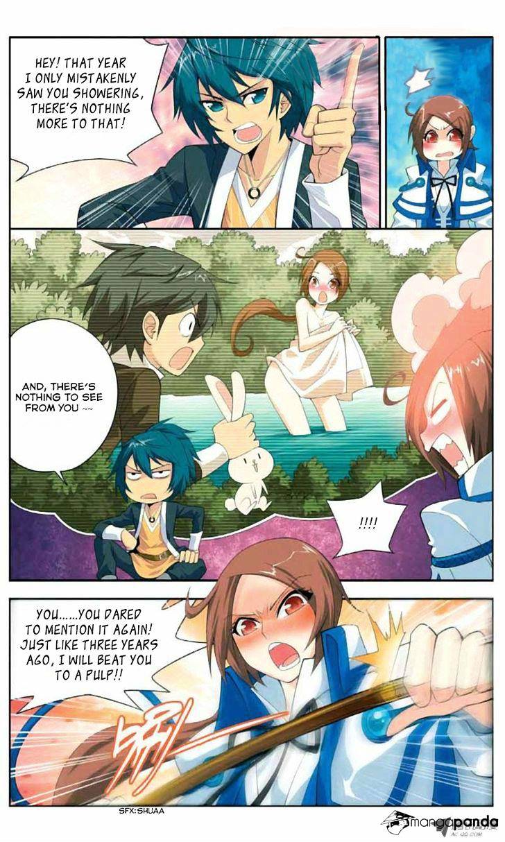 Battle Through the Heavens - chapter-10 - Page 9