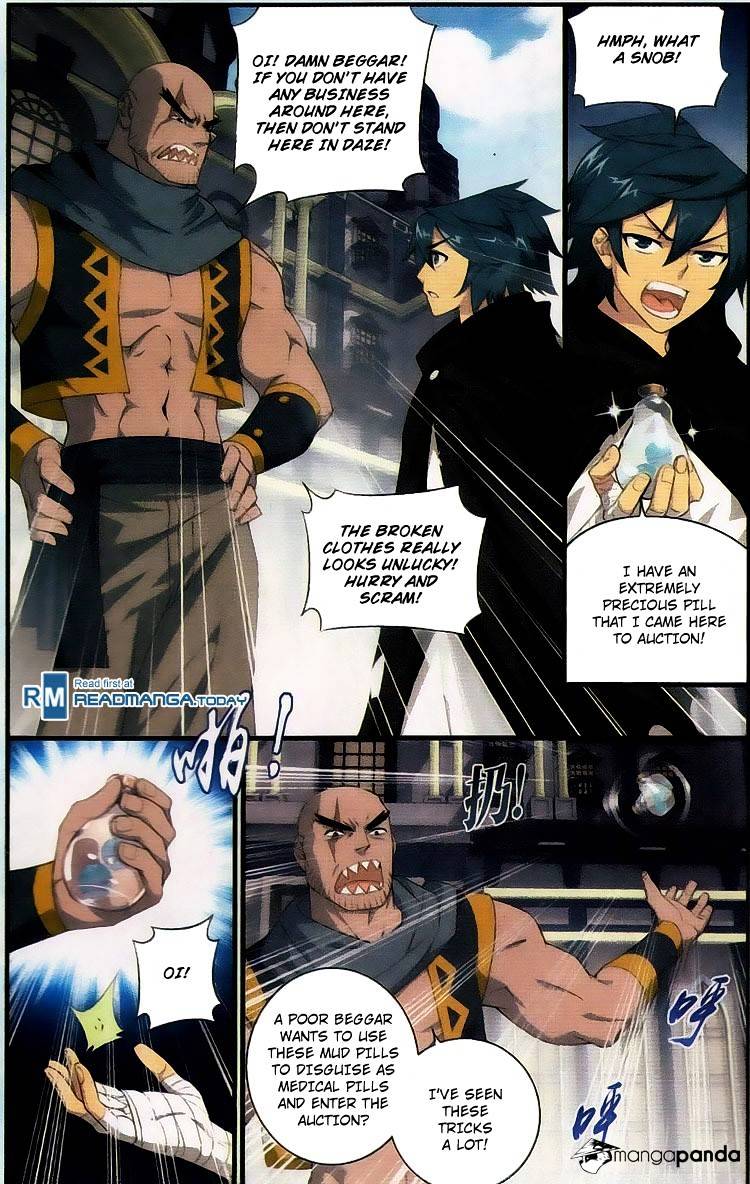 Battle Through the Heavens - chapter-100 - Page 11