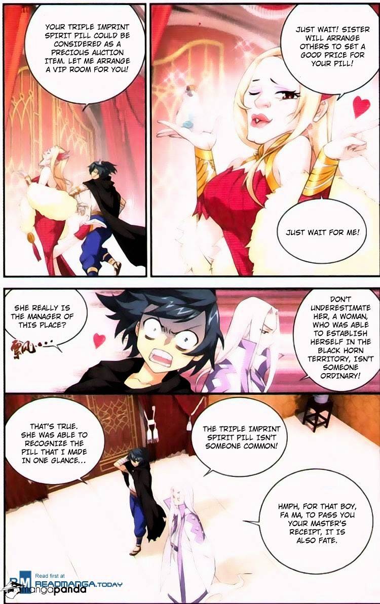 Battle Through the Heavens - chapter-100 - Page 15