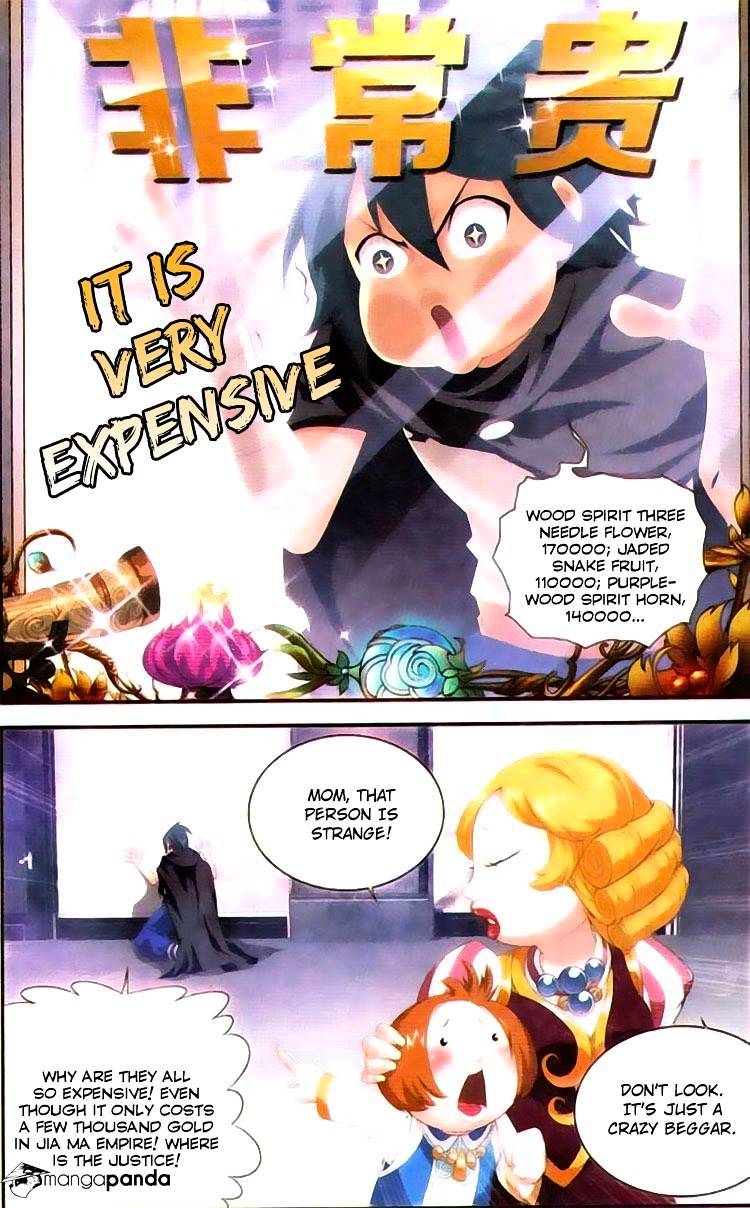 Battle Through the Heavens - chapter-100 - Page 3