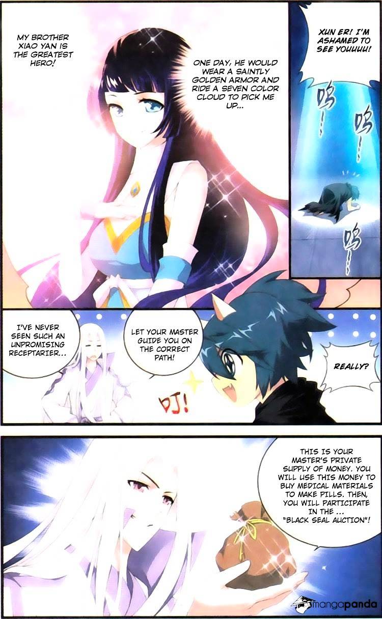 Battle Through the Heavens - chapter-100 - Page 6
