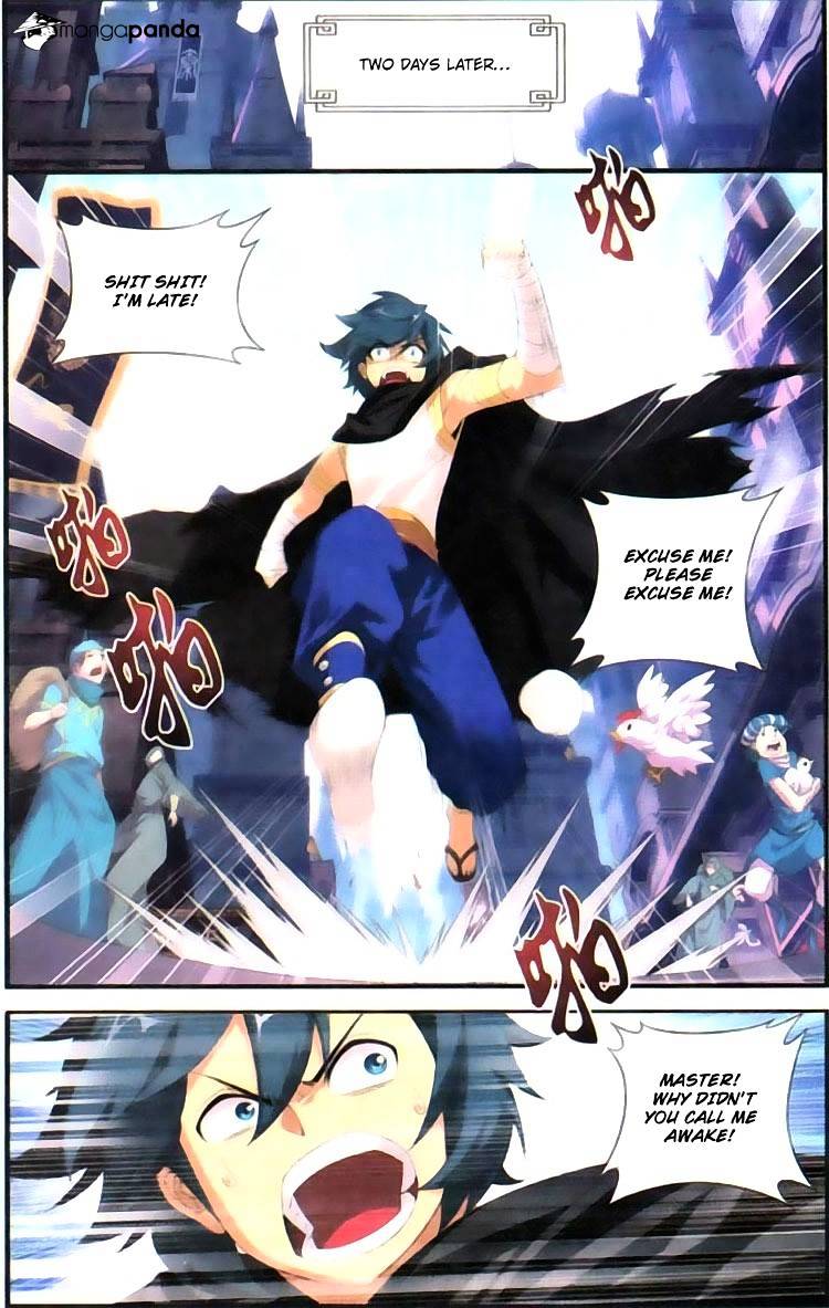 Battle Through the Heavens - chapter-100 - Page 8