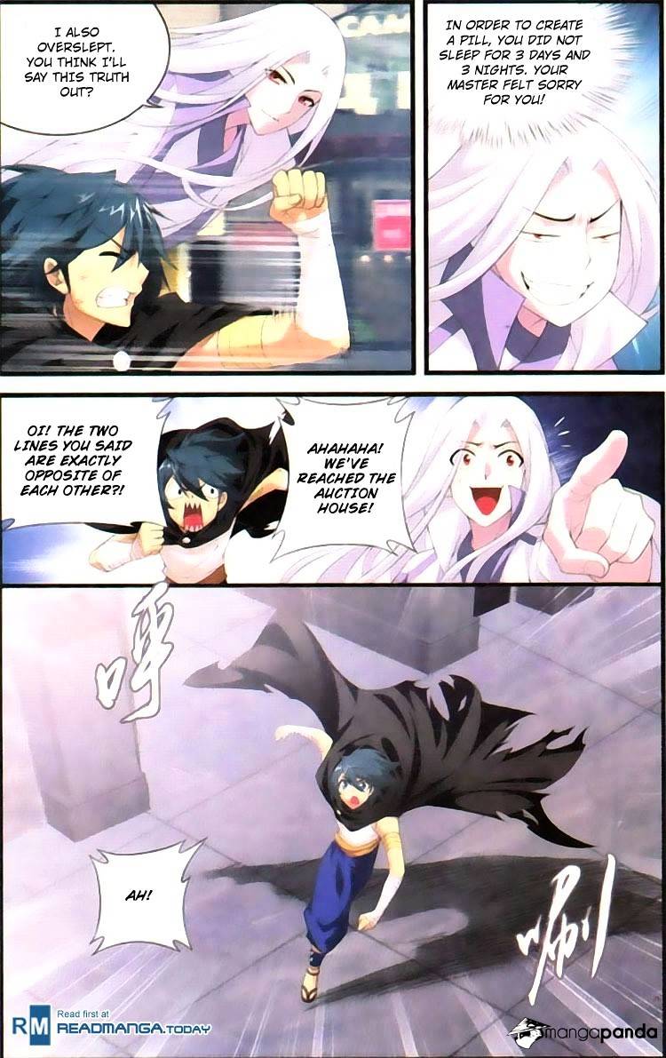 Battle Through the Heavens - chapter-100 - Page 9