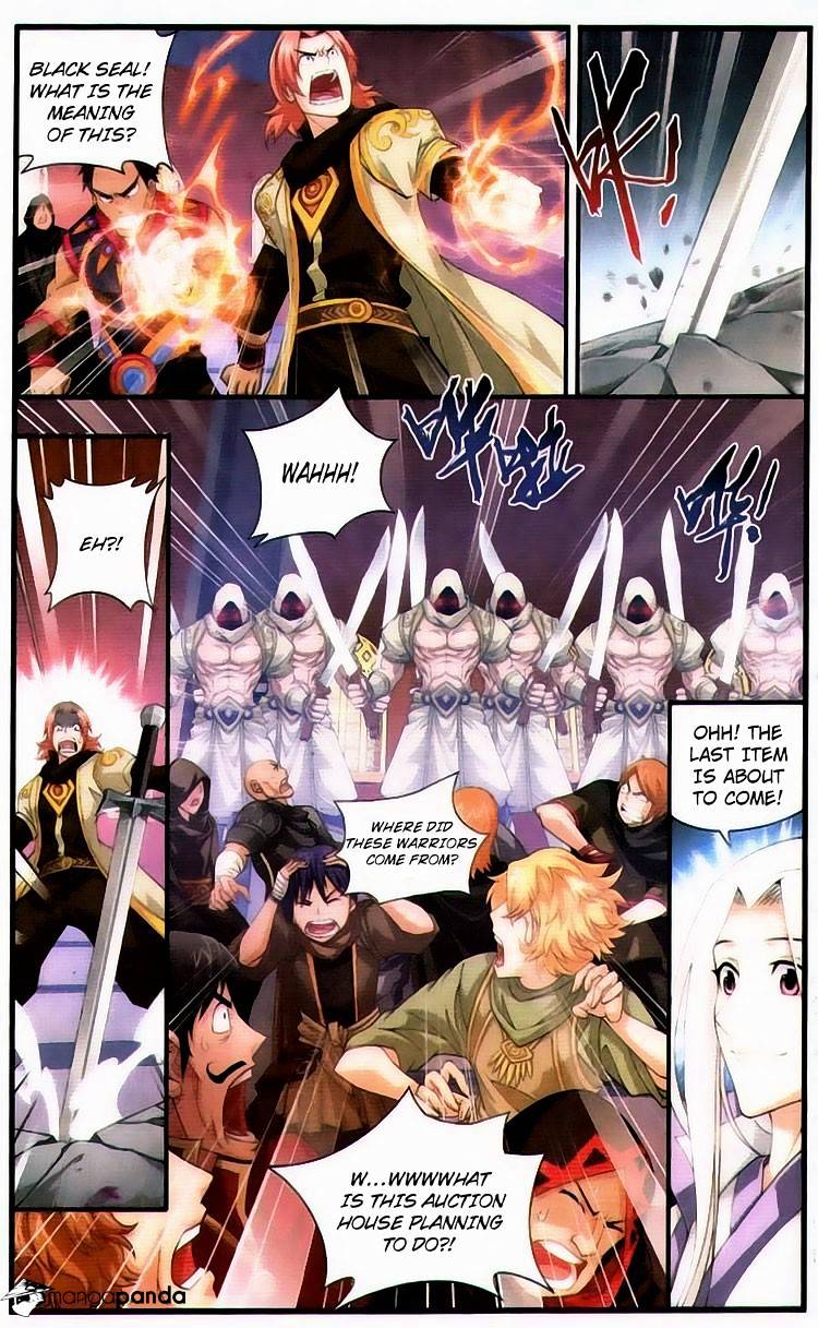 Battle Through the Heavens - chapter-101 - Page 21