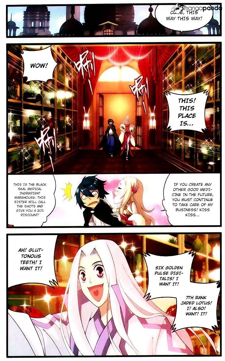Battle Through the Heavens - chapter-102 - Page 11
