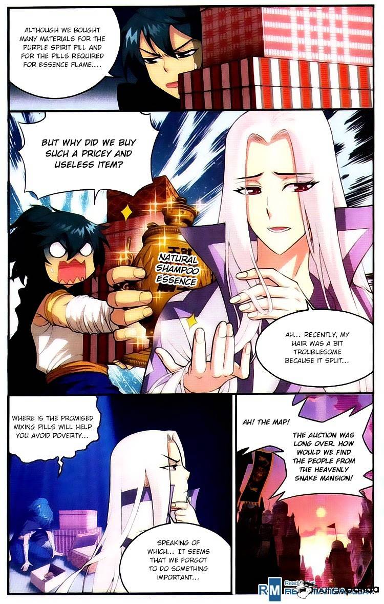 Battle Through the Heavens - chapter-102 - Page 13