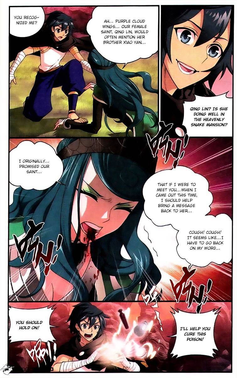 Battle Through the Heavens - chapter-102 - Page 19