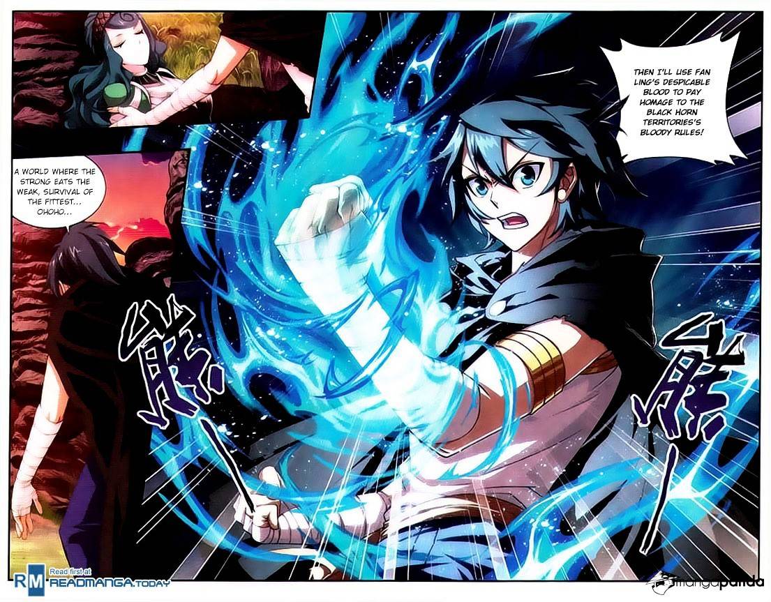 Battle Through the Heavens - chapter-102 - Page 21