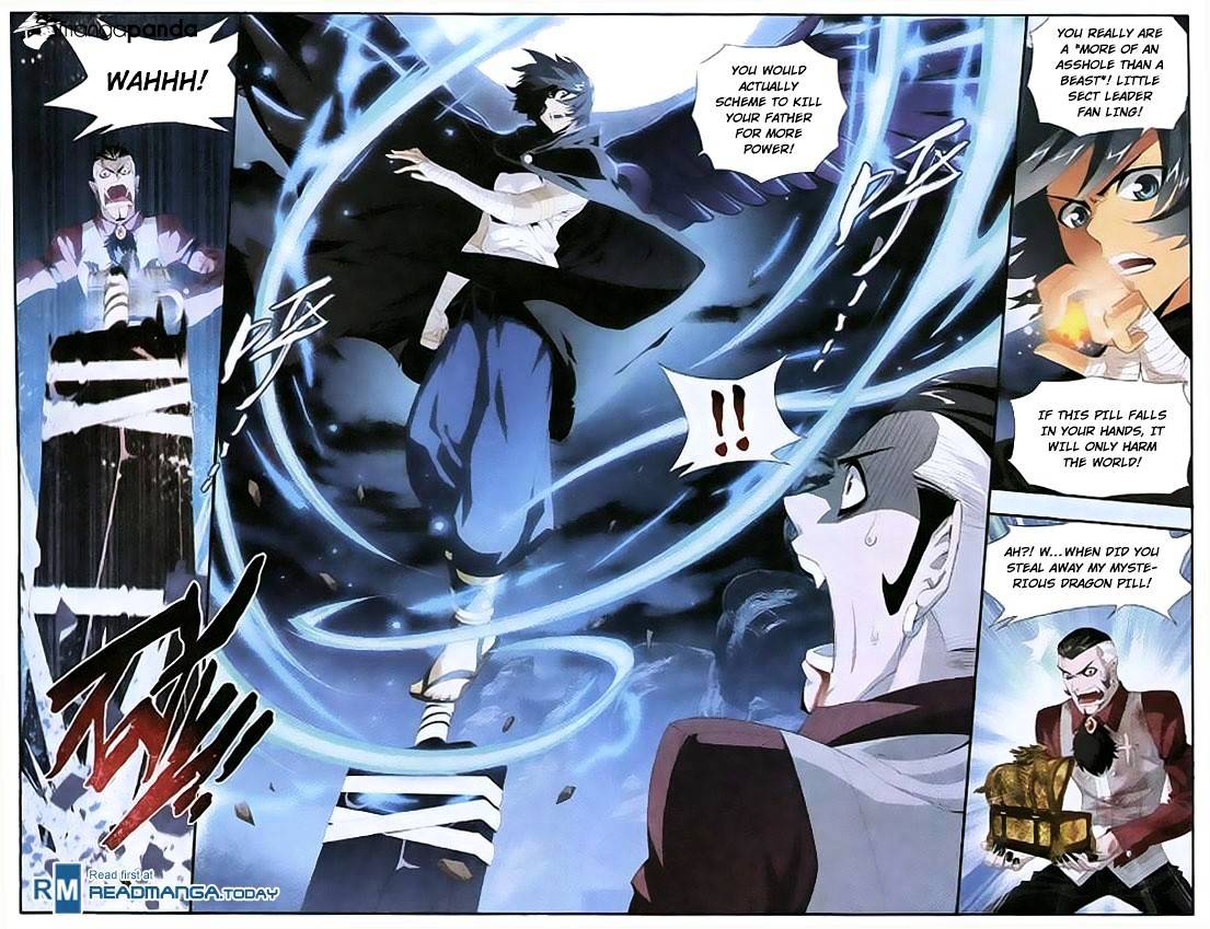 Battle Through the Heavens - chapter-103 - Page 12
