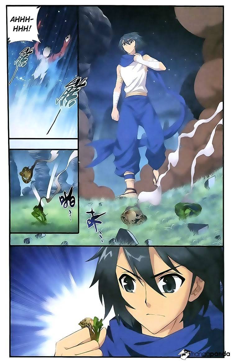Battle Through the Heavens - chapter-103 - Page 19