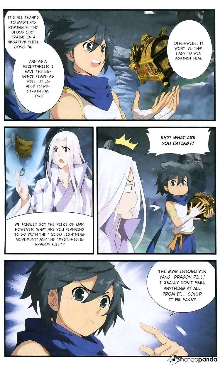 Battle Through the Heavens - chapter-103 - Page 21