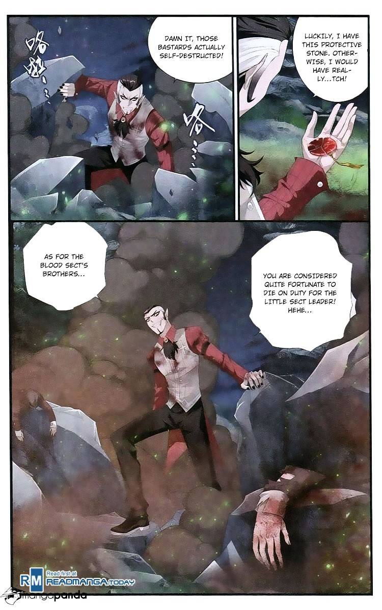 Battle Through the Heavens - chapter-103 - Page 9