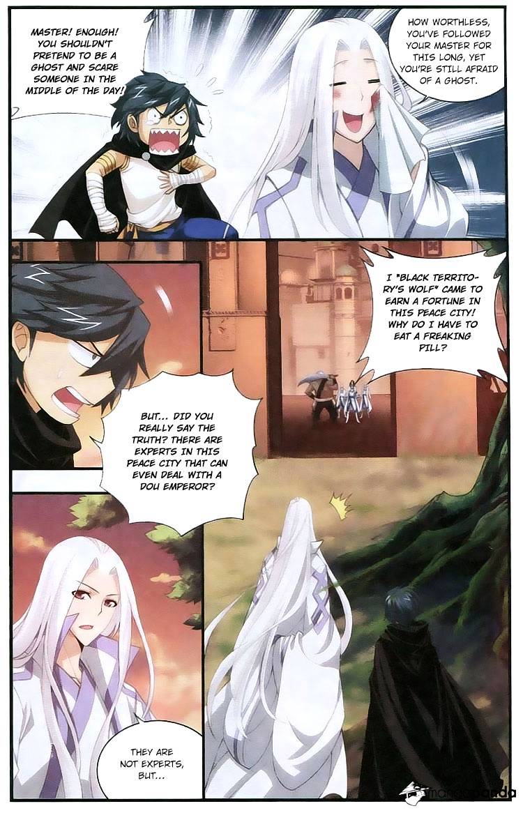 Battle Through the Heavens - chapter-104 - Page 13