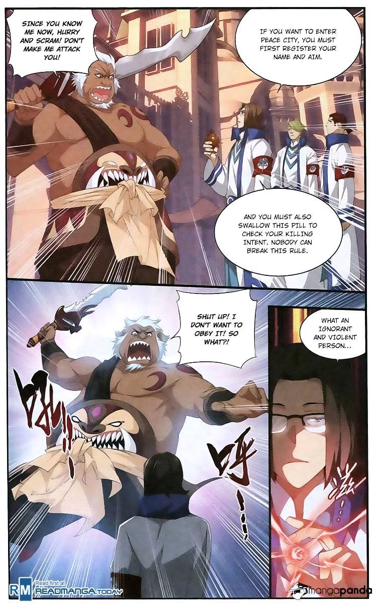 Battle Through the Heavens - chapter-104 - Page 14