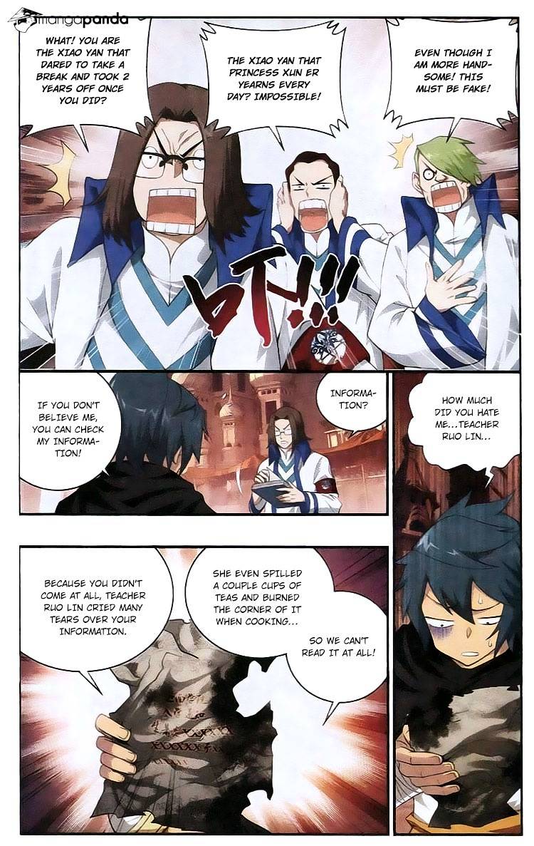 Battle Through the Heavens - chapter-104 - Page 17