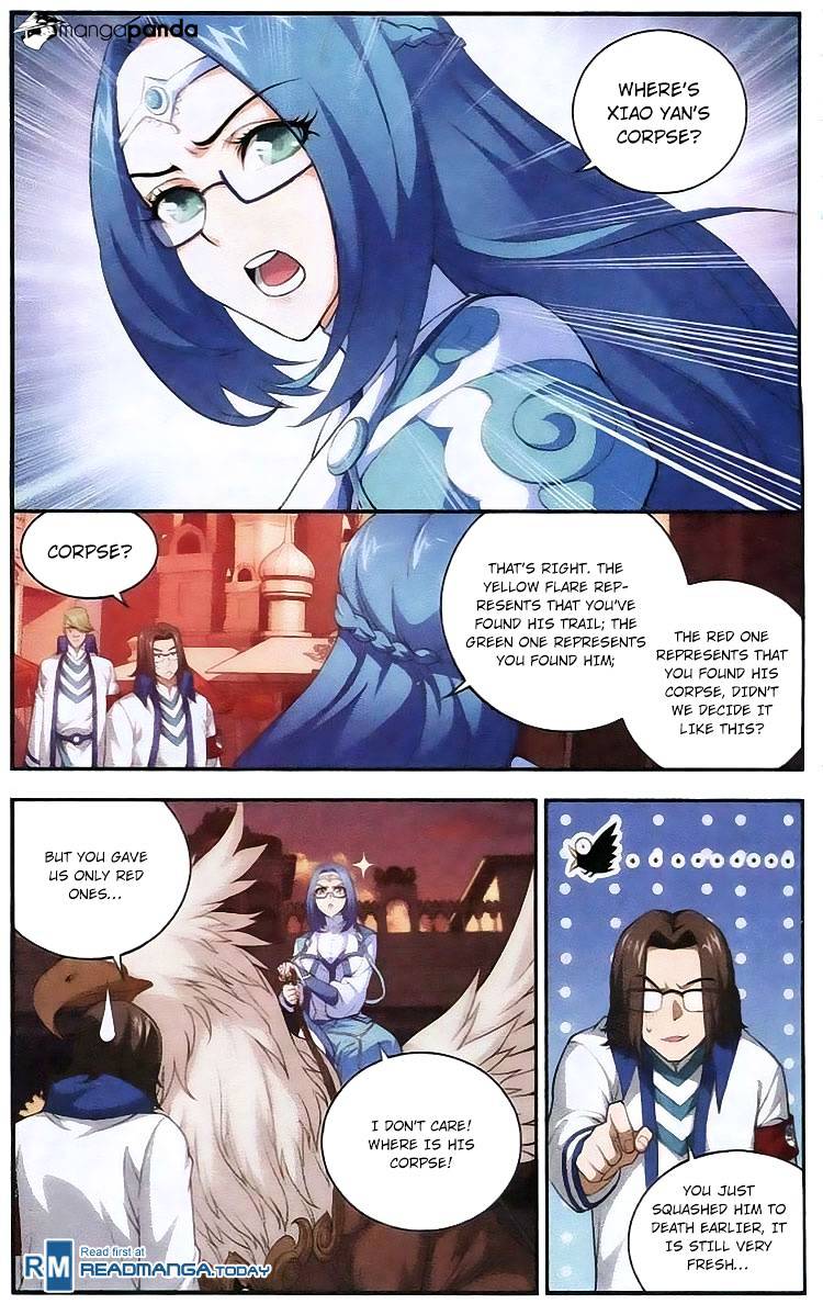 Battle Through the Heavens - chapter-104 - Page 19