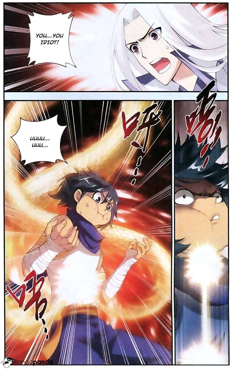 Battle Through the Heavens - chapter-104 - Page 2