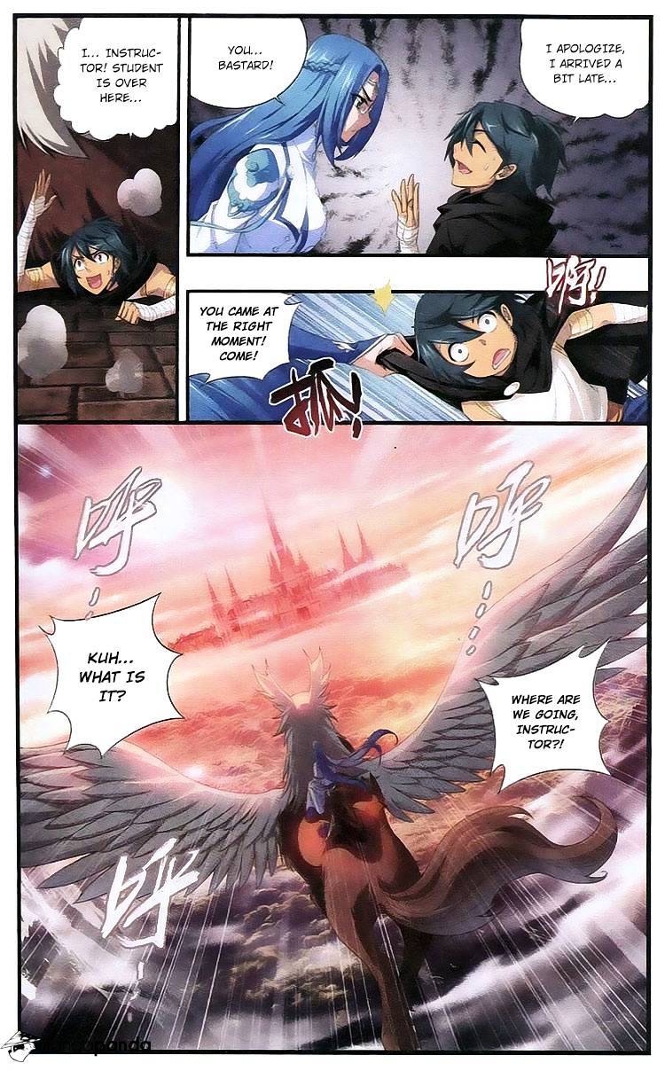 Battle Through the Heavens - chapter-104 - Page 20