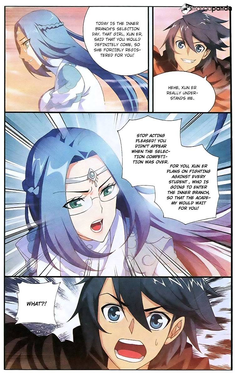 Battle Through the Heavens - chapter-104 - Page 21