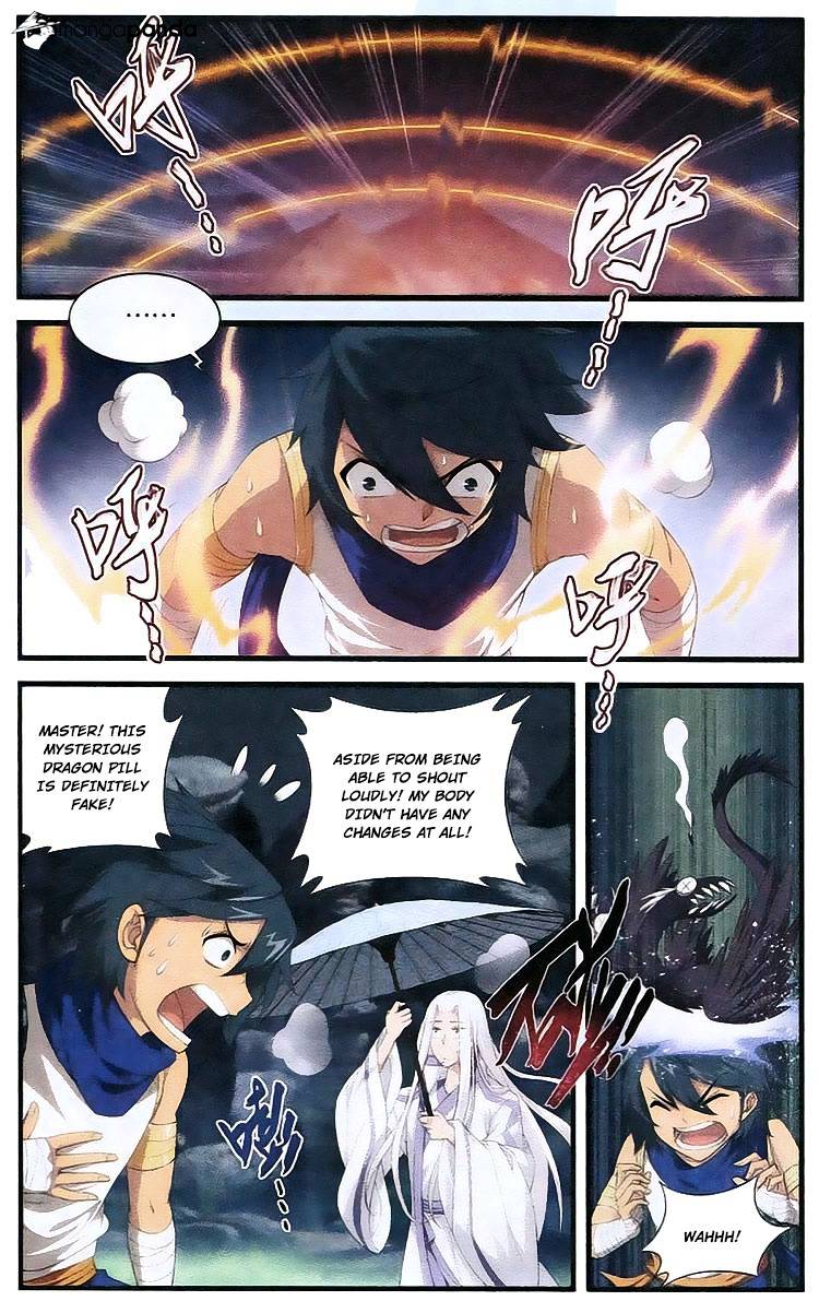 Battle Through the Heavens - chapter-104 - Page 4