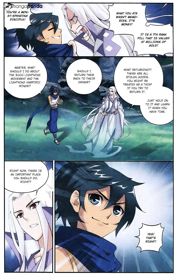 Battle Through the Heavens - chapter-104 - Page 7
