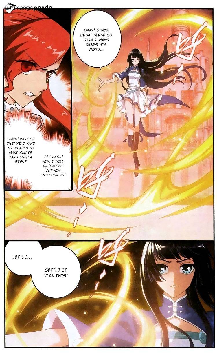 Battle Through the Heavens - chapter-105 - Page 10